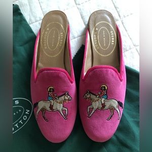 STUNNING Stubbs & Wootton Bespoke Mules